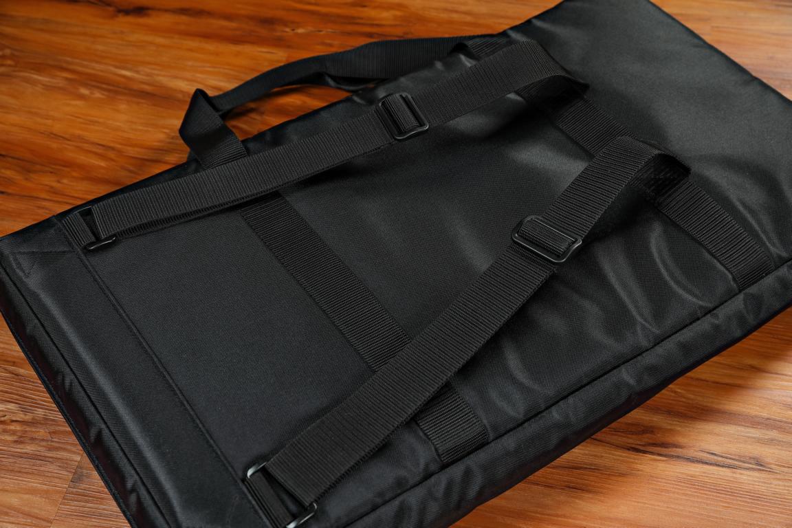 Harfentasche für Veeh-Harfe Standard - Rucksackgurte