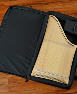 Harfentasche für Veeh-Harfe schwarz