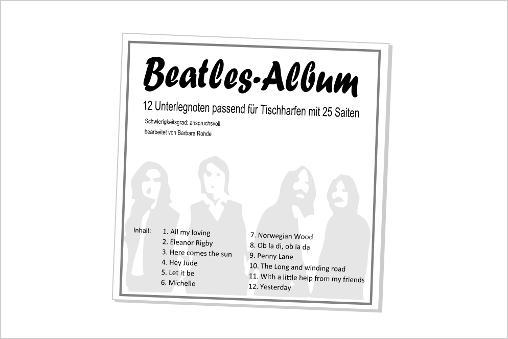 Beatles-Album 25 Saiten
