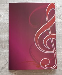 Notenmappe für Veeh-Harfe Basis Noten