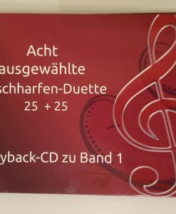 Playback CD Duette 25 + 25 Band 1
