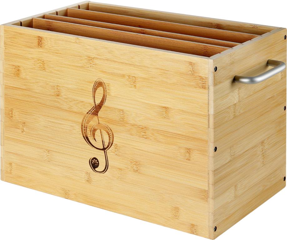 Notenbox für Unterlegnoten Harmonieharfen und Veeh-Harfen