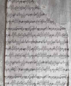 Schonbezug Motiv Noten für Harmonieharfe, Zauberharfe oder Veeh-Harfe
