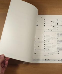 Klemmmappe für Unterlegnoten 21 und 25 Saiten