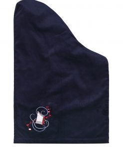 Schonbezug für Veeh-Harfe blau