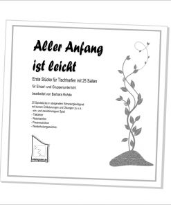 Aller Anfang ist leicht - Tischharfe, Zauberharfe, 21 und 25 Saiten