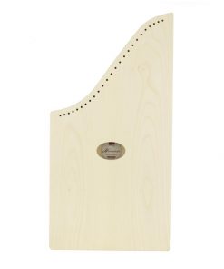 Harmonieharfe Rückseite