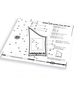 Schatz, gäh weiter, tanz mit mir Unterlegnote für Tischharfe, Veeh-Harfe, Harmonieharfe und Zauberharfe