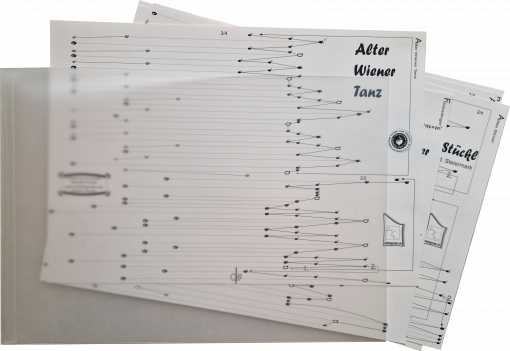 Anwendungsbeispiel Notenmappe Unterlegnoten