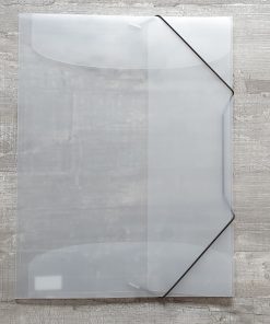 Notenmappe transparent für 37 Saiten