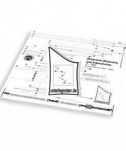 Brüderlein, Brüderlein und Schwesterlein, Strauß, 2. Teil Unterlegnote für Tischharfe, Veeh-Harfe, Harmonieharfe und Zauberharfe