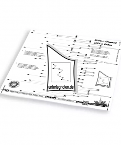 Still, o Himmel, still o Erde Unterlegnote für Tischharfe, Veeh-Harfe, Harmonieharfe und Zauberharfe