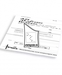 Alt Matreier Walzer Unterlegnote für Tischharfe, Veeh-Harfe, Harmonieharfe und Zauberharfe