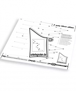 I saw three ships Unterlegnote für Tischharfe, Veeh-Harfe, Harmonieharfe und Zauberharfe