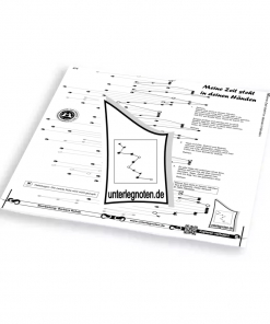 Meine Zeit steht in deinen Händen Unterlegnote für Tischharfe, Veeh-Harfe, Harmonieharfe und Zauberharfe
