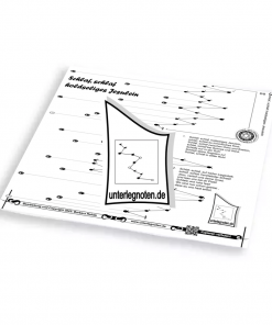 Schlaf, schlaf, holdseliges Jesulein Unterlegnote für Tischharfe, Veeh-Harfe, Harmonieharfe und Zauberharfe