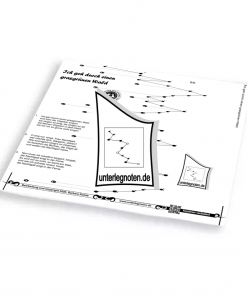 Ich geh durch einen grasgrünen Wald Unterlegnote für Tischharfe, Veeh-Harfe, Harmonieharfe und Zauberharfe