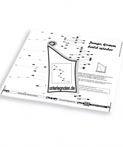 Junge, komm bald wieder, nur Refrain Unterlegnote für Tischharfe, Veeh-Harfe, Harmonieharfe und Zauberharfe