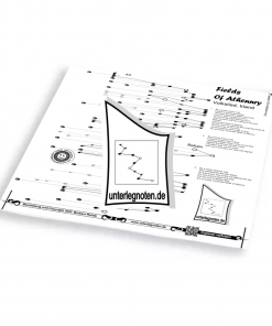 Fields Of Athennry Unterlegnote für Tischharfe, Veeh-Harfe, Harmonieharfe und Zauberharfe