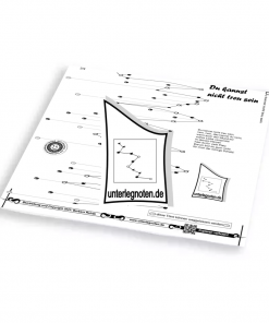 Du kannst nicht treu sein Unterlegnote für Tischharfe, Veeh-Harfe, Harmonieharfe und Zauberharfe