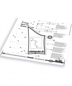 It Came Upon The Midnight Clear Unterlegnote für Tischharfe, Veeh-Harfe, Harmonieharfe und Zauberharfe