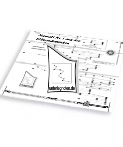 Menuett Nr. 1 aus den Flötenuhrstücken Unterlegnote für Tischharfe, Veeh-Harfe, Harmonieharfe und Zauberharfe