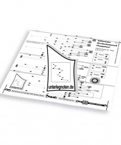Zillertaler Hochzeitsmarsch (Tramplan) Unterlegnote für Tischharfe, Veeh-Harfe, Harmonieharfe und Zauberharfe