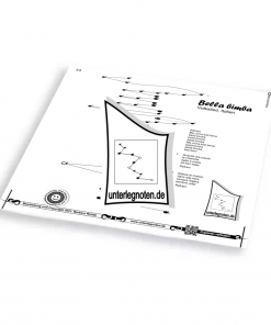 Bella bimba - OHNE BEGLEITTÖNE Unterlegnote für Tischharfe, Veeh-Harfe, Harmonieharfe und Zauberharfe