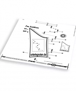 Im Frühtau zu Berge (ohne Text) - OHNE BEGLEITTÖNE Unterlegnote für Tischharfe, Veeh-Harfe, Harmonieharfe und Zauberharfe