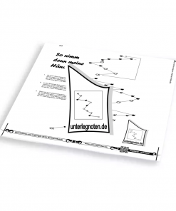 So nimm denn meine Hände - OHNE BEGLEITTÖNE Unterlegnote für Tischharfe, Veeh-Harfe, Harmonieharfe und Zauberharfe