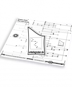 Komm, lieber Mai und mache, Mozart, anspruchsvoll Unterlegnote für Tischharfe, Veeh-Harfe, Harmonieharfe und Zauberharfe